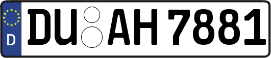 DU-AH7881