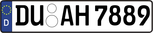 DU-AH7889