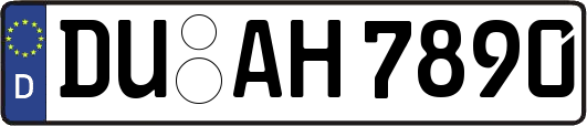 DU-AH7890