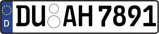 DU-AH7891
