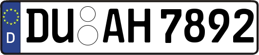 DU-AH7892