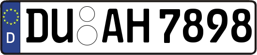 DU-AH7898