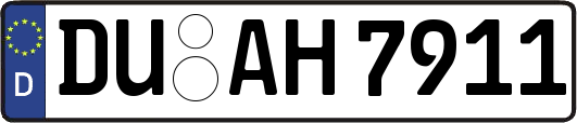 DU-AH7911