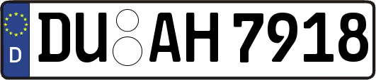 DU-AH7918