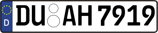 DU-AH7919