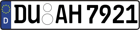 DU-AH7921