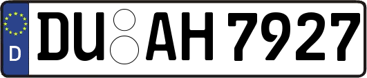DU-AH7927
