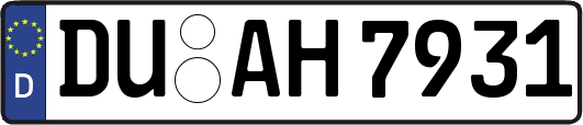 DU-AH7931
