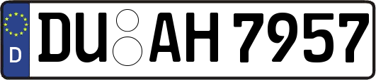 DU-AH7957