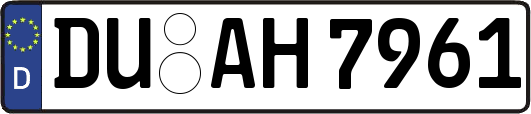 DU-AH7961