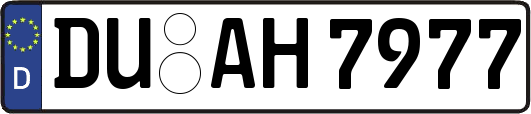 DU-AH7977