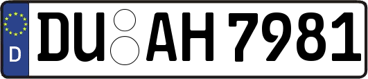 DU-AH7981