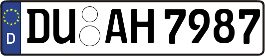 DU-AH7987