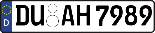 DU-AH7989
