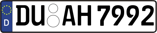 DU-AH7992