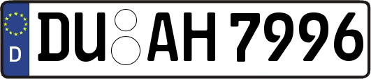 DU-AH7996