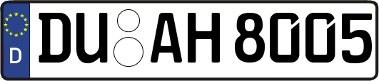 DU-AH8005