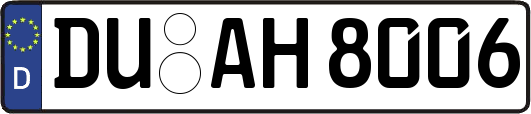 DU-AH8006