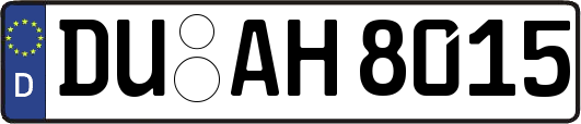 DU-AH8015