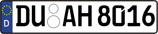 DU-AH8016