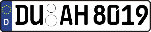 DU-AH8019