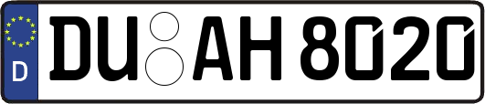 DU-AH8020