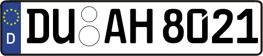 DU-AH8021
