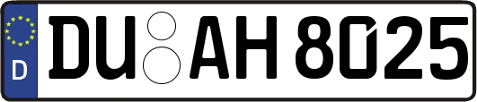 DU-AH8025