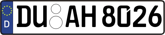 DU-AH8026