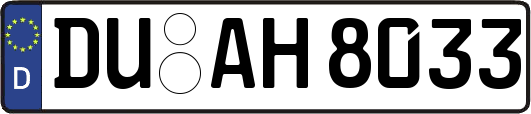 DU-AH8033