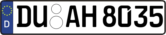 DU-AH8035