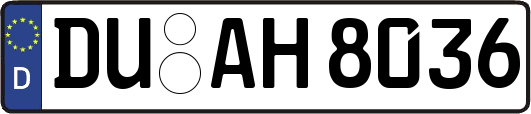 DU-AH8036
