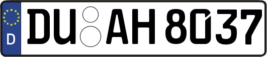 DU-AH8037