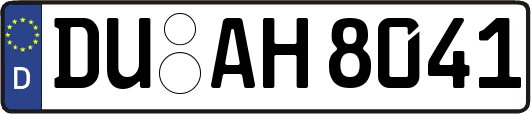 DU-AH8041