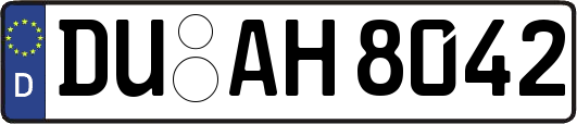 DU-AH8042