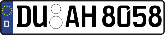 DU-AH8058