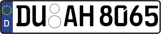 DU-AH8065