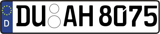 DU-AH8075