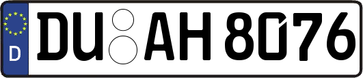 DU-AH8076