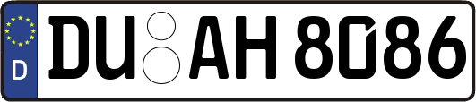 DU-AH8086
