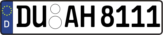DU-AH8111