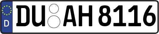 DU-AH8116