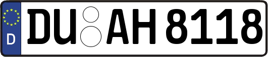 DU-AH8118
