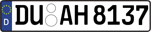 DU-AH8137