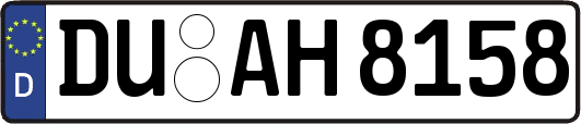 DU-AH8158