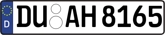 DU-AH8165