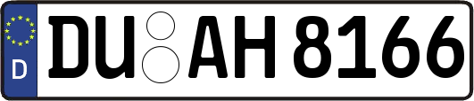 DU-AH8166