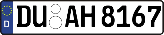 DU-AH8167
