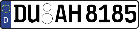 DU-AH8185