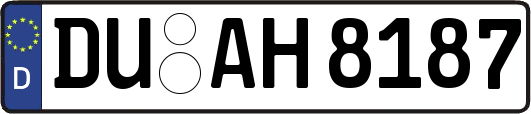 DU-AH8187
